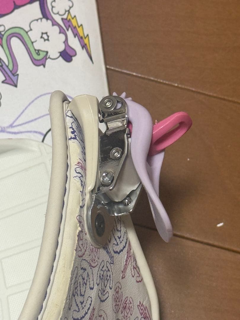 K2 キッズ スノーボード K2バインディング付き