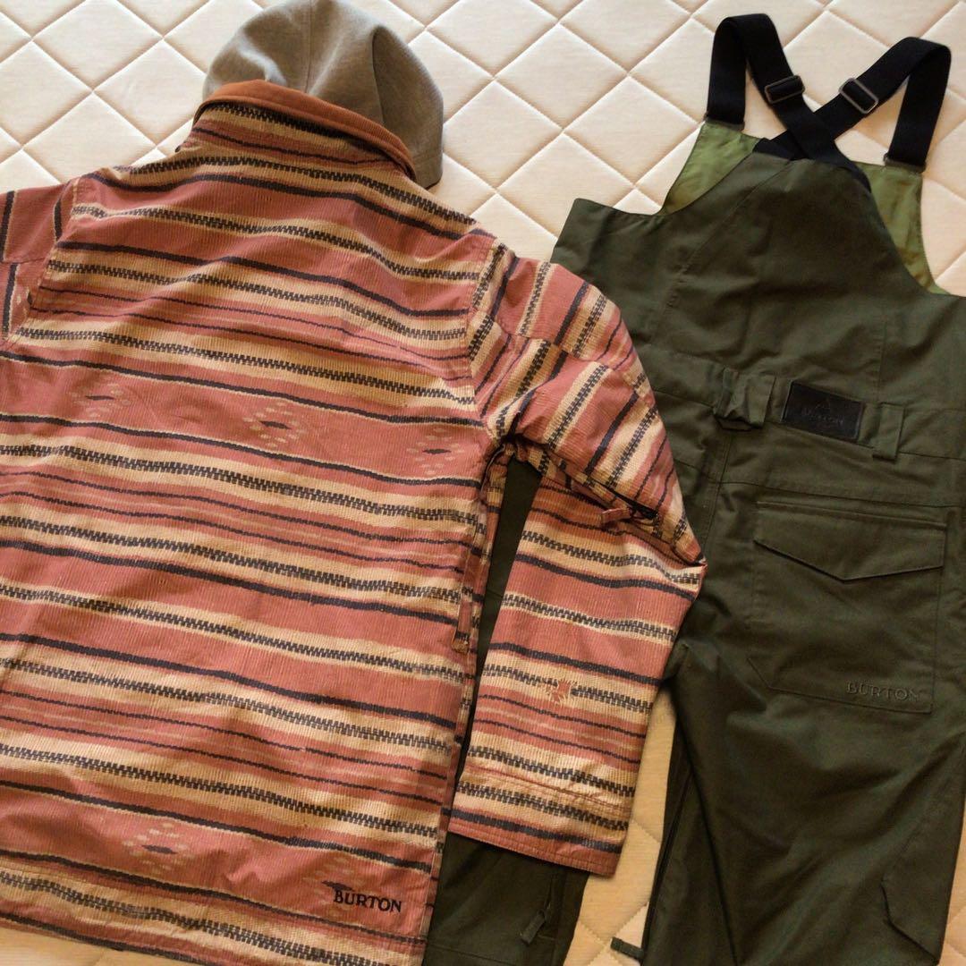 バートン/Burton スキー/スノーボードウェア 上下 M 165〜175