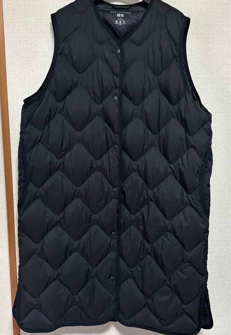 希少！【UNIQLO】ウルトラライトダウンロングベスト 毎日値下げ