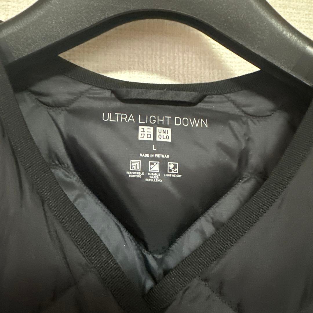 希少！【UNIQLO】ウルトラライトダウンロングベスト 毎日値下げ
