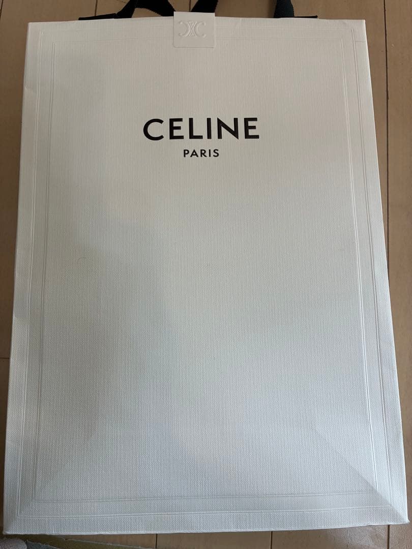 なCELINE トリオンフ キャップ 帽子 デニム地 L レディース