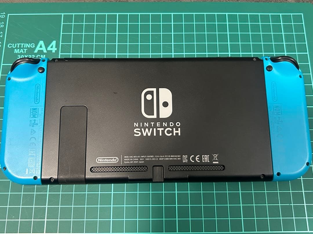 Nintendo Switch 本体【ジャンク品】&Joy-Conセット