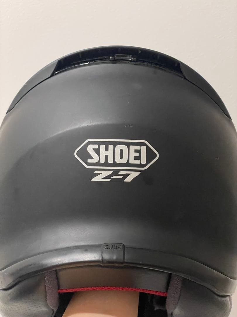 SHOEI Z-7 フルフェイスヘルメット（シールド付）