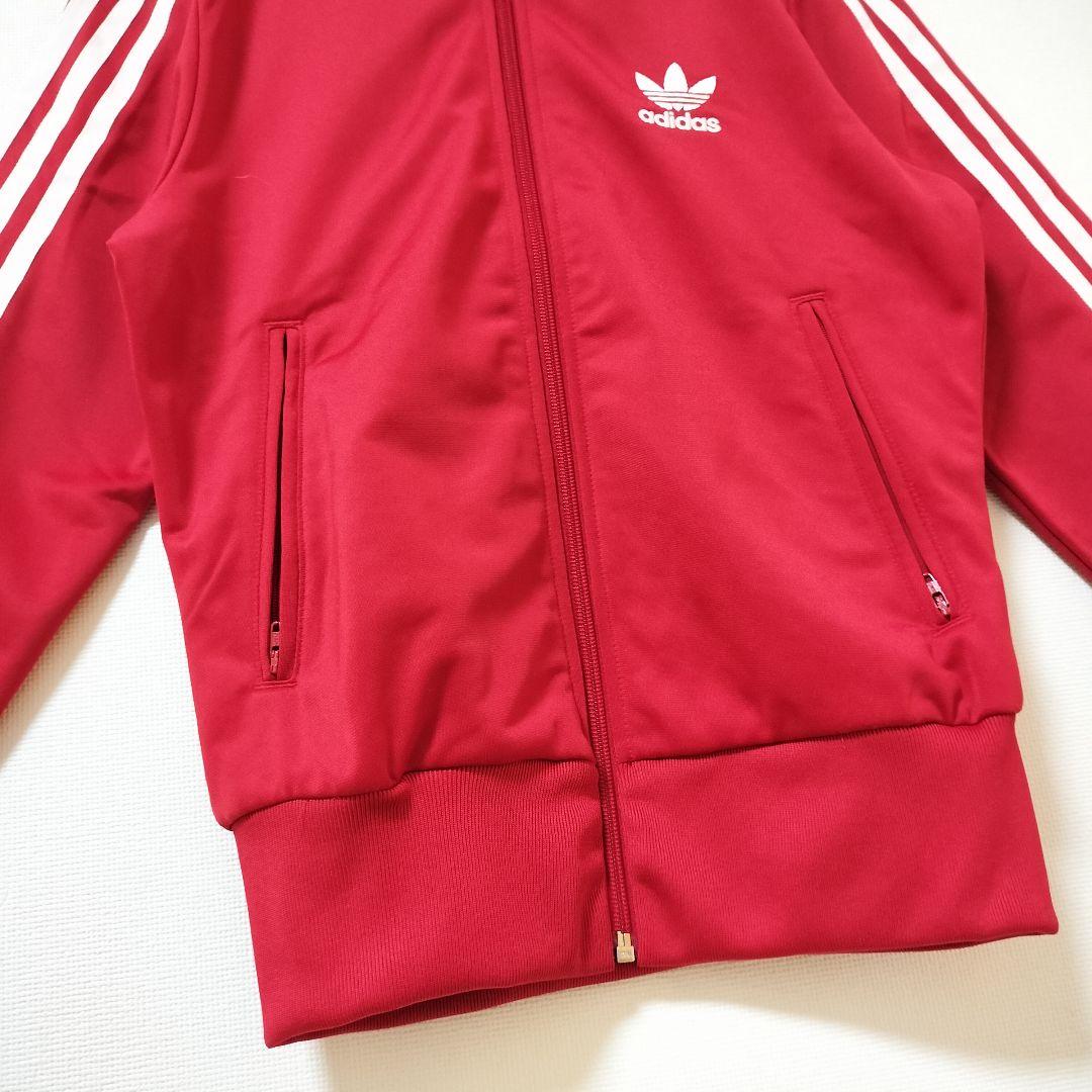 アディダス ファイヤーバード 赤 トラックジャケット ジャージ レディースM