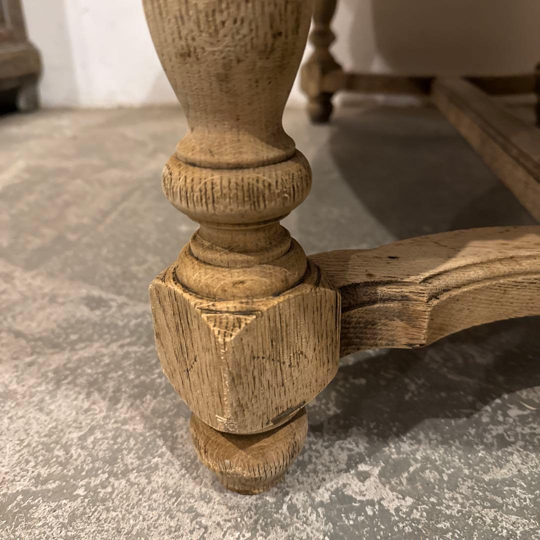 ヴィンテージ　コーヒーテーブル　剥離