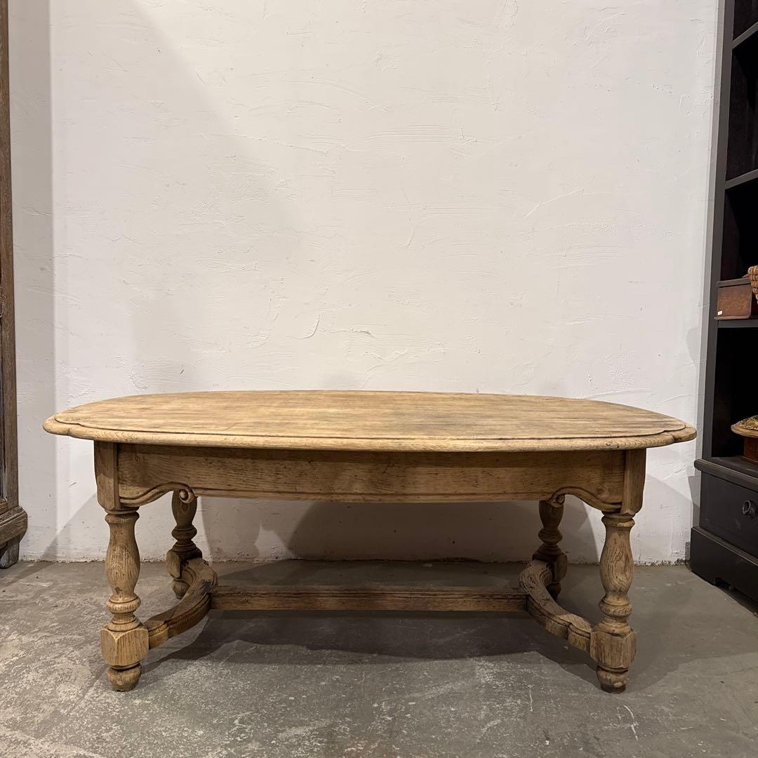 ヴィンテージ　コーヒーテーブル　剥離