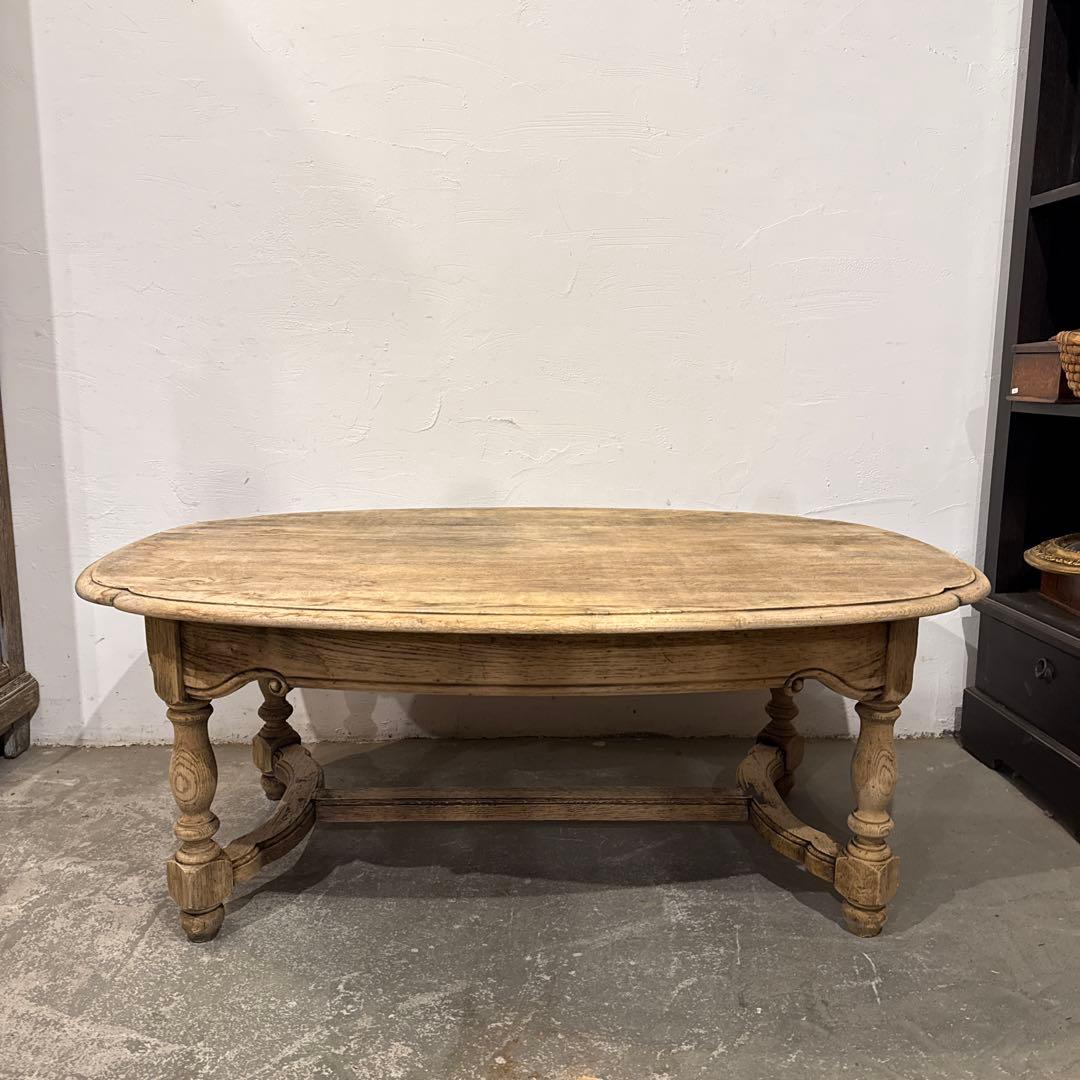 ヴィンテージ　コーヒーテーブル　剥離