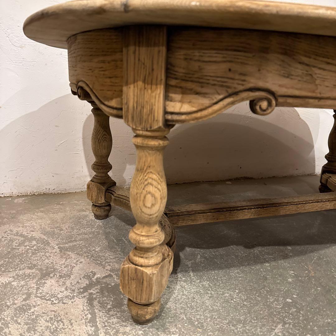 ヴィンテージ　コーヒーテーブル　剥離