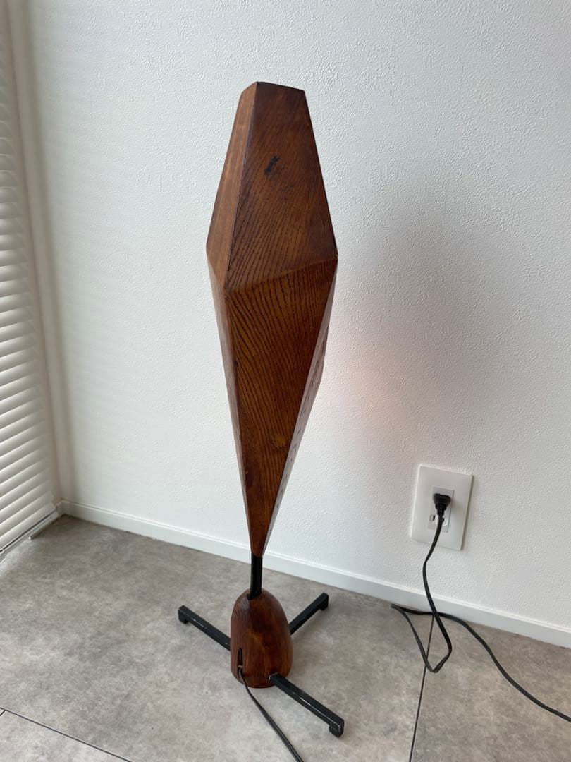 フロアライト　デスクライト　ミッドセンチュリー　フォークアート　民藝　照明