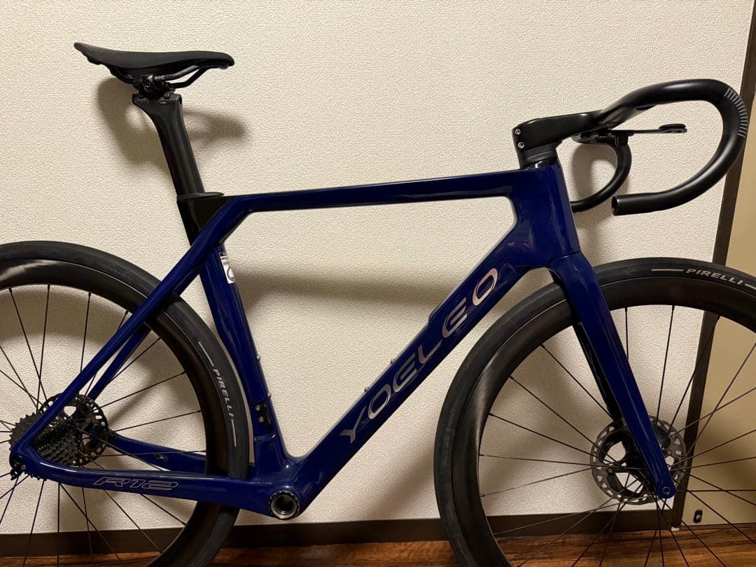 YOELEO R12 フレームセット　ヨーレオ　エアロロードバイク