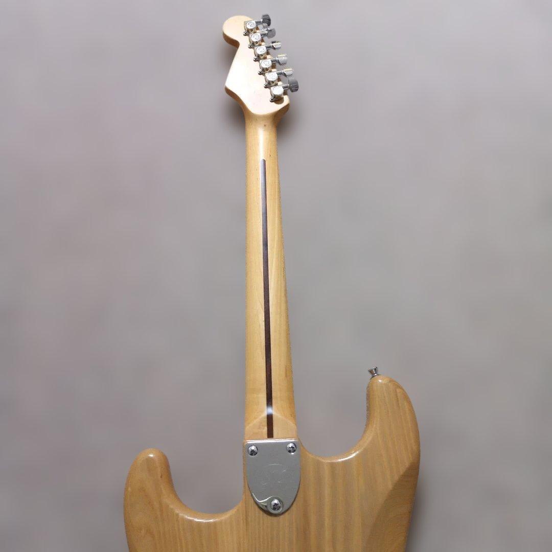 SX エレキギター ストラトタイプ ナチュラルボディー