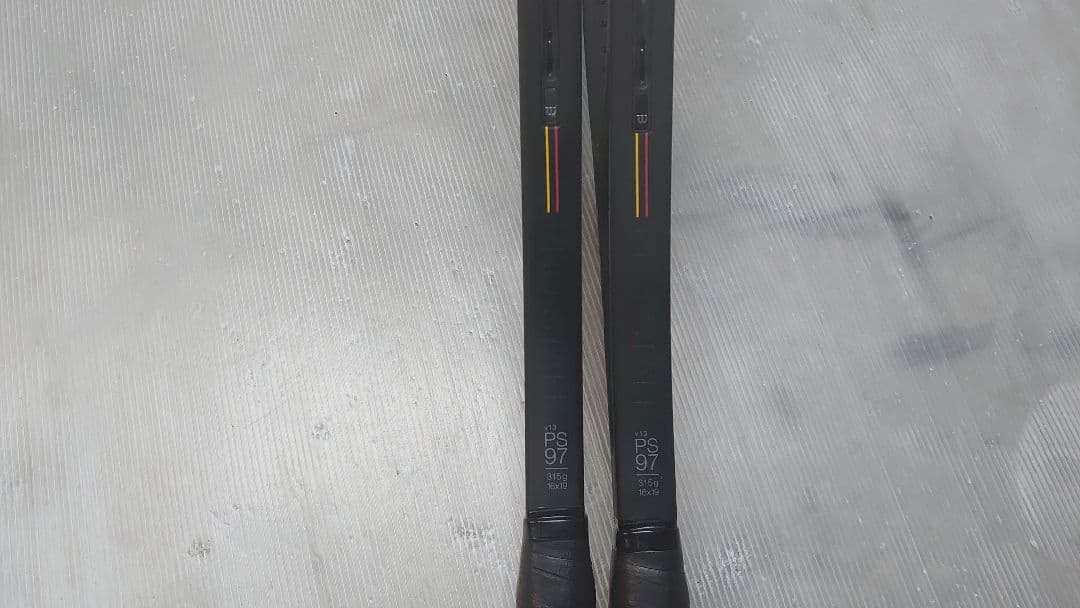 Wilson PRO STAFF97　v13 G2 テニスラケット 2本セット