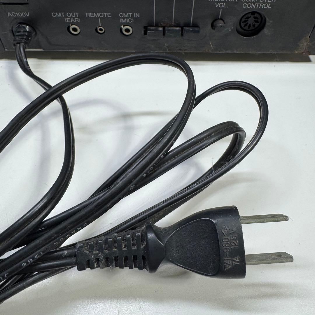 た*ん様 SHARP CZ-8RL1 DATA RECORDER 通電確認済み