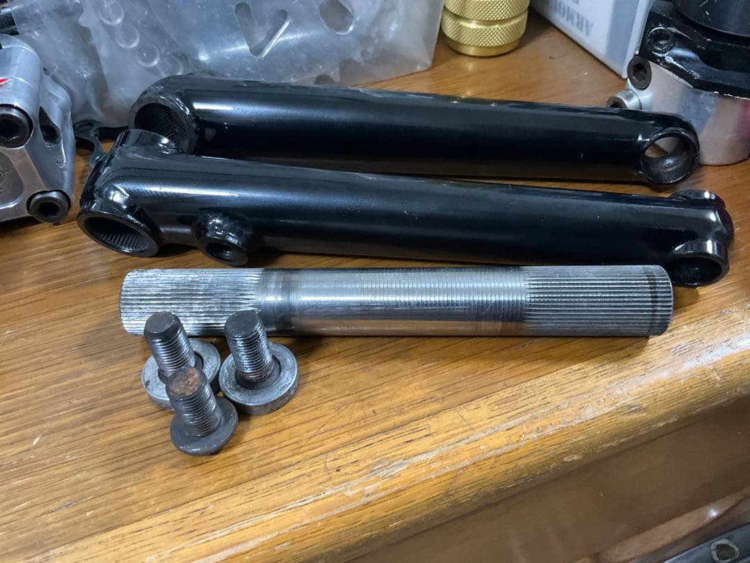 PROFILE RACING クランク 170mm BMX プロファイル チタン