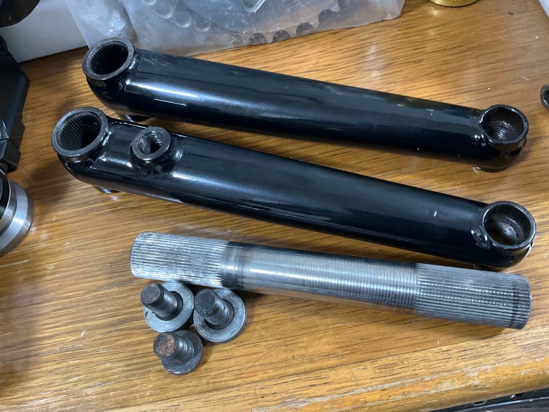 PROFILE RACING クランク 170mm BMX プロファイル チタン