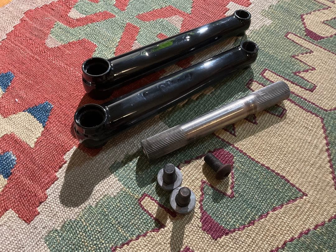 PROFILE RACING クランク 170mm BMX プロファイル チタン