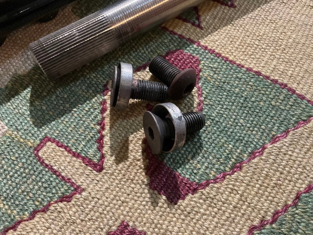 PROFILE RACING クランク 170mm BMX プロファイル チタン