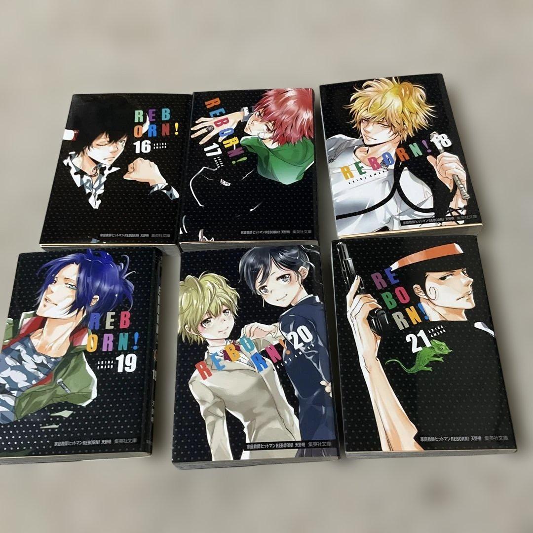 文庫 家庭教師ヒットマンREBORN! 全21巻