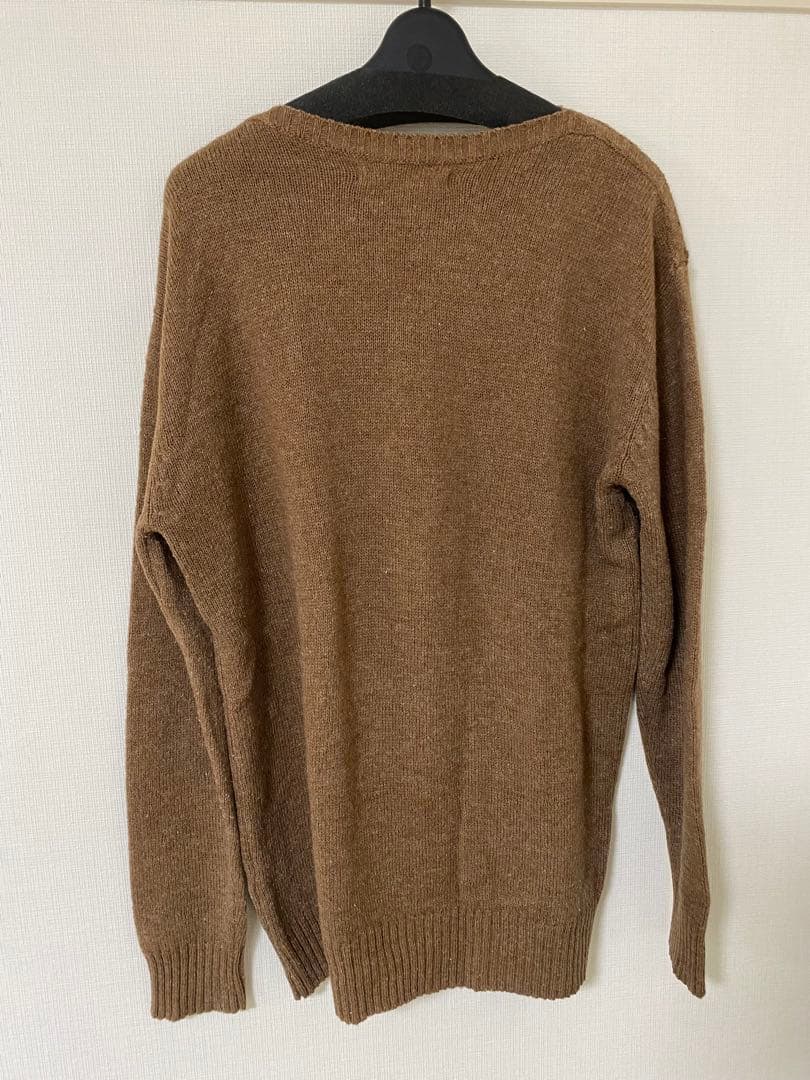 robe de chambre COMME des GARÇONS ウールニット