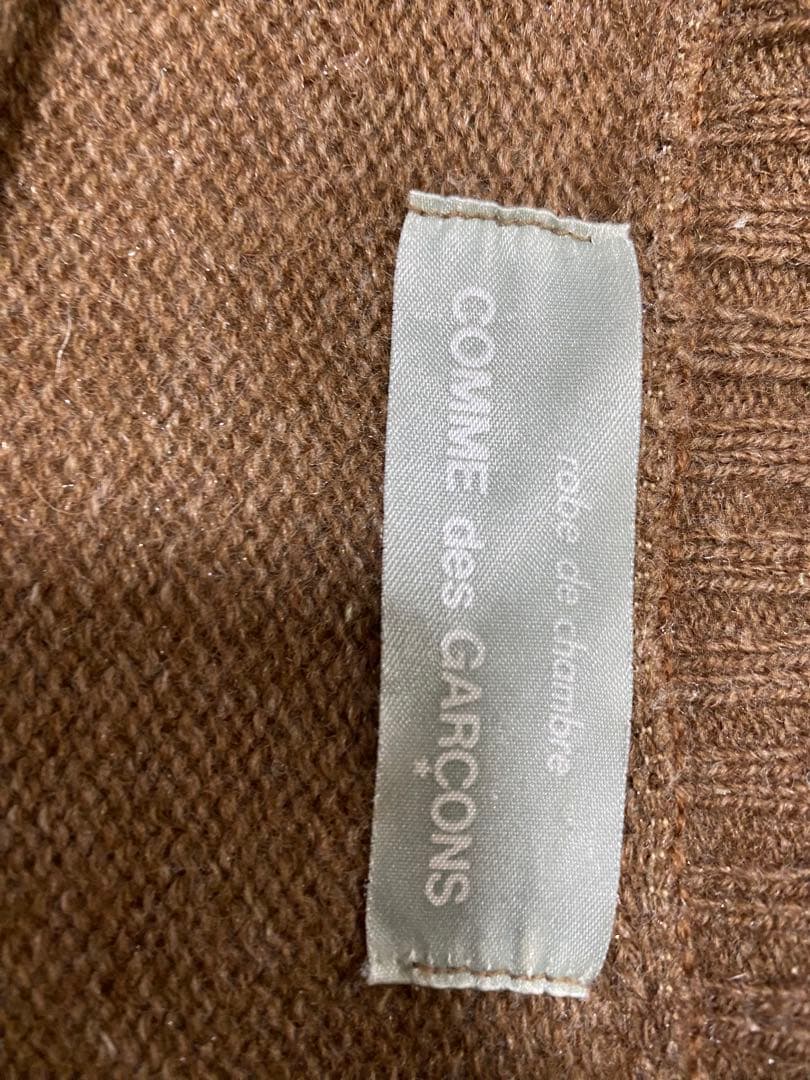 robe de chambre COMME des GARÇONS ウールニット