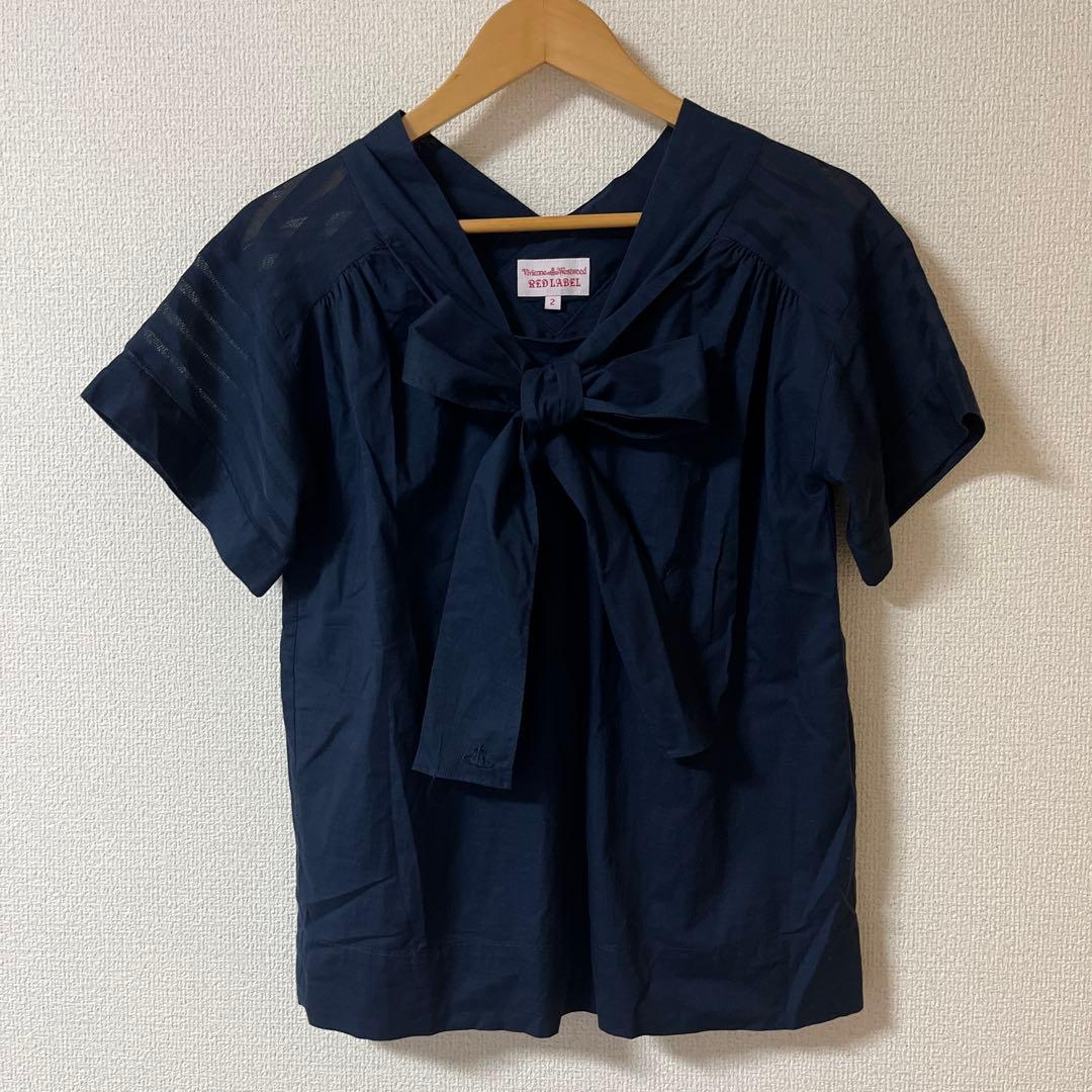 Vivienne Westwood RED LABEL 半袖シャツ サイズ2