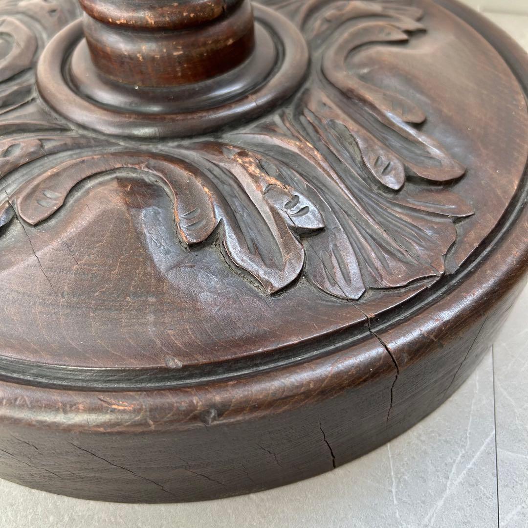 アンティーク✨フロアランプ✨ スタンド照明 すりガラス