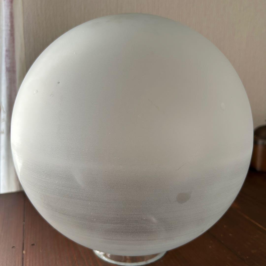 アンティーク✨フロアランプ✨ スタンド照明 すりガラス