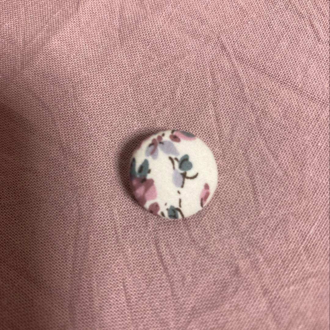 おまとめ価格　新色ピンパネール　フリル付きセーラーカラー　キッズワンピース