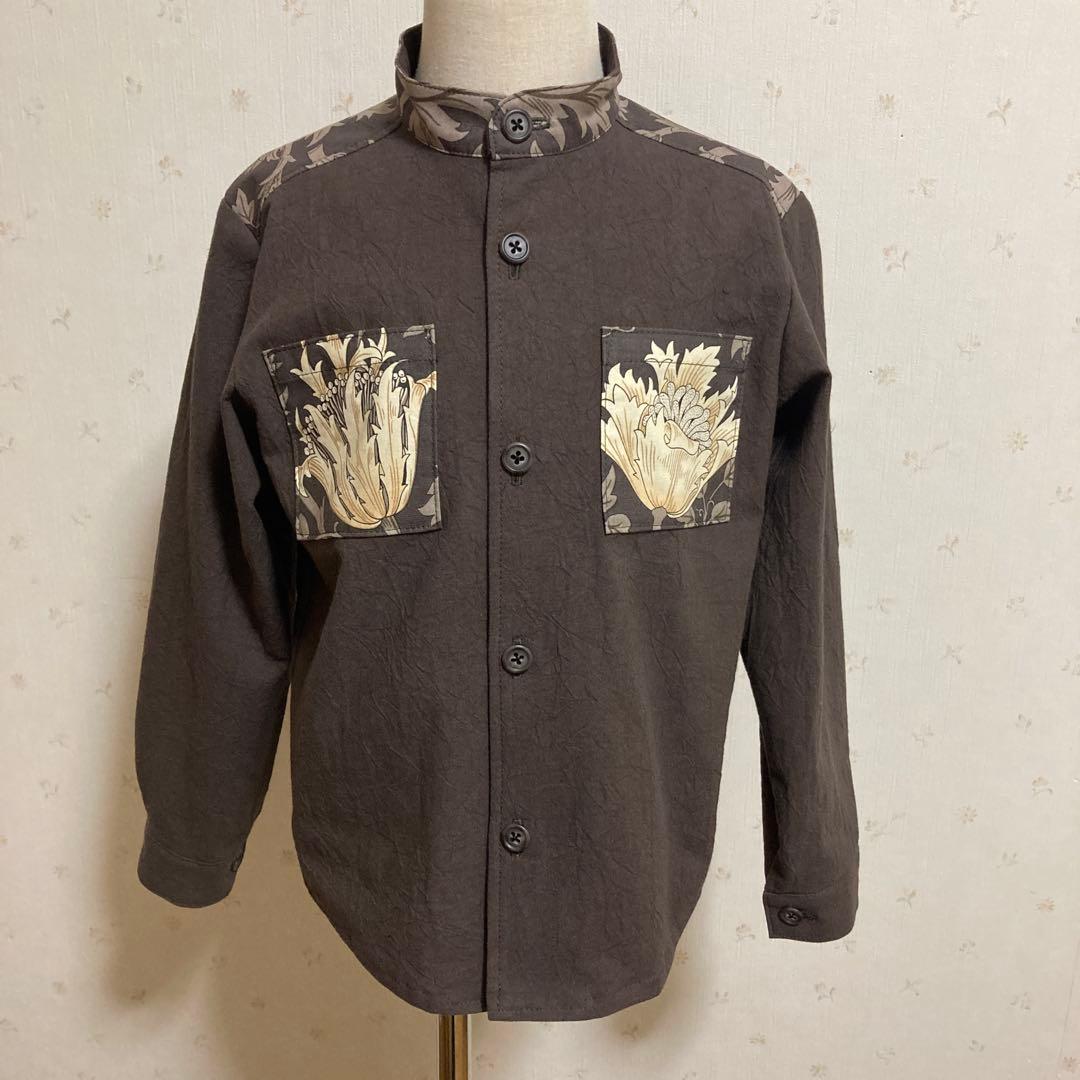 おまとめ価格　新色ピンパネール　フリル付きセーラーカラー　キッズワンピース