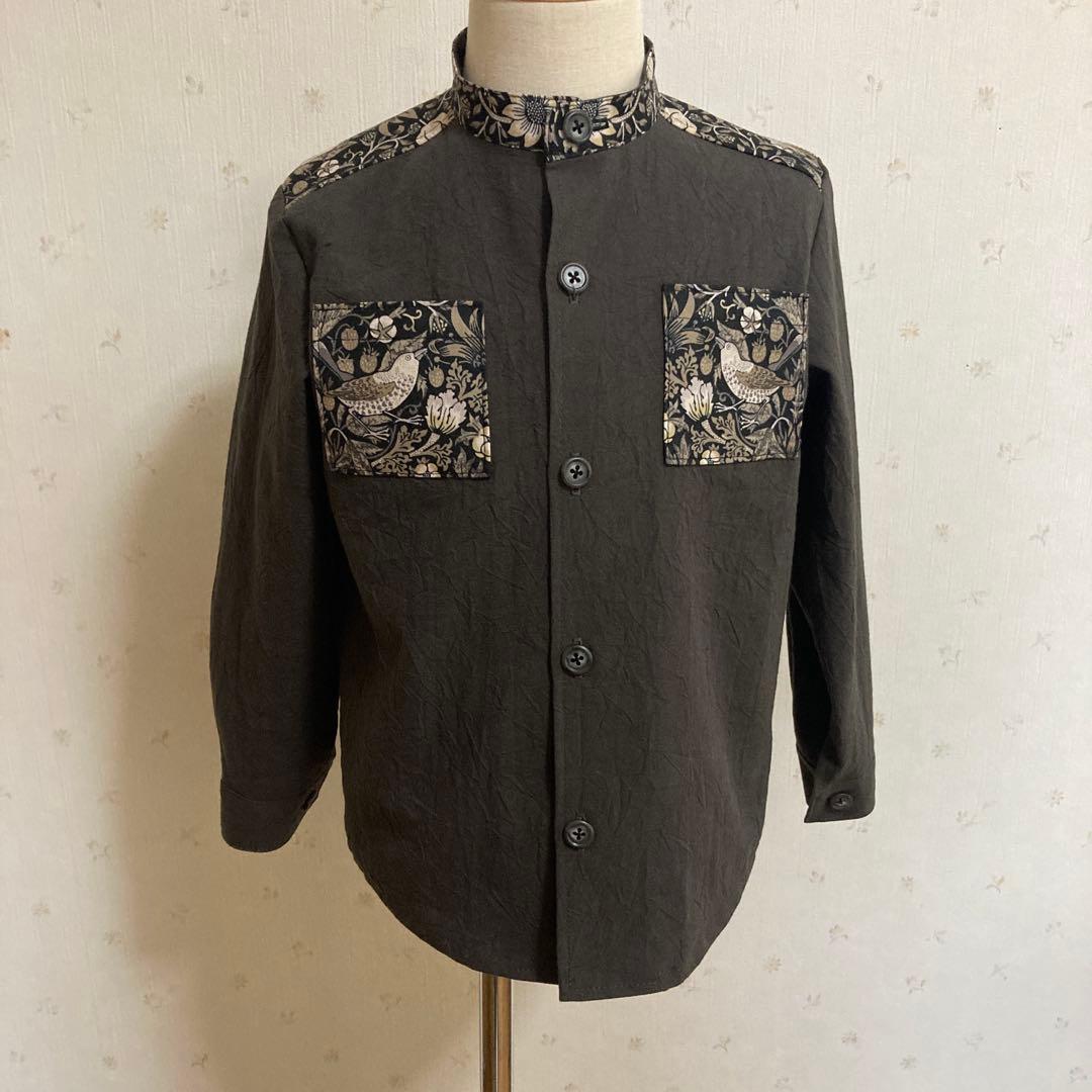 おまとめ価格　新色ピンパネール　フリル付きセーラーカラー　キッズワンピース