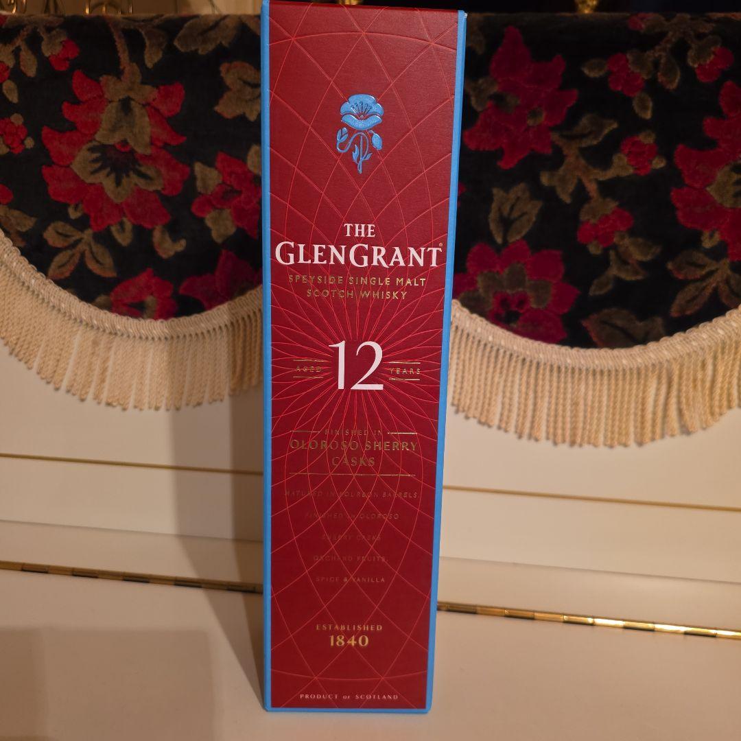 [新発売] [数量限定 ] Glen Grant 12年 最安値 9500円 !