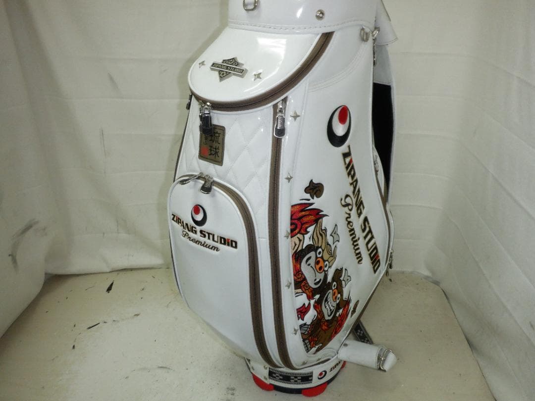 琉球ゴルフ★ZIPANG STUDIO★シーサー★入手困難★美品★プロモデル