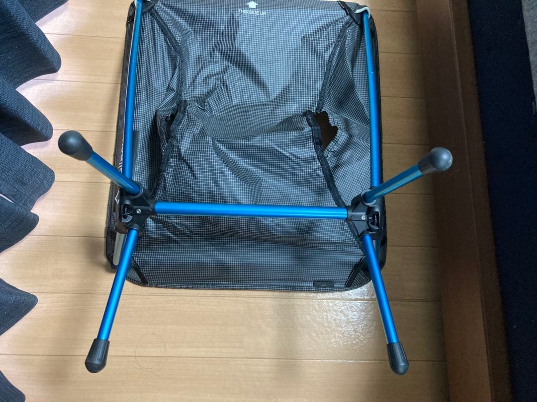 【美品】Helinox(ヘリノックス) チェアゼロ 超軽量