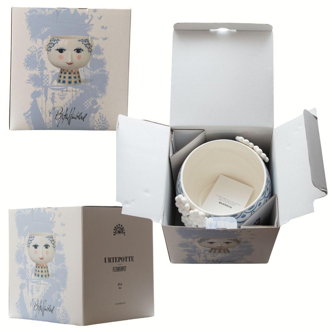 【新品未使用】北欧 Eva フラワーポット H21cmヨン・ヴィンブラッド 花瓶