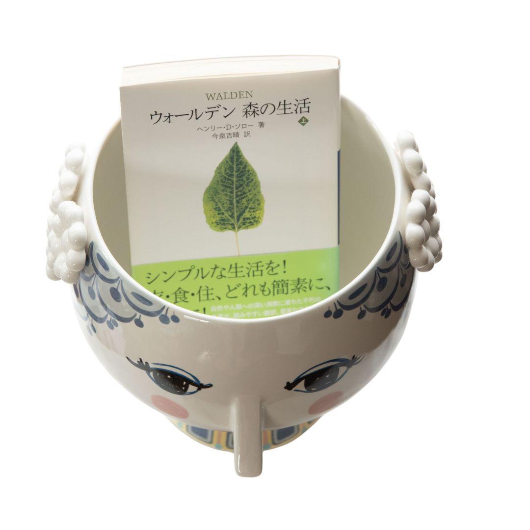 【新品未使用】北欧 Eva フラワーポット H21cmヨン・ヴィンブラッド 花瓶