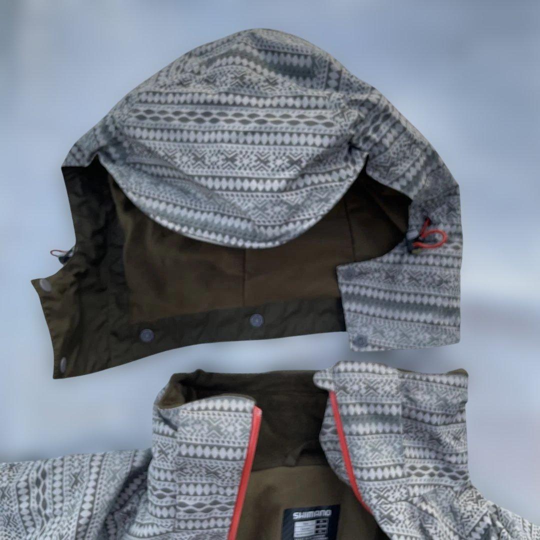 シマノ防寒着　 ＳＴＲＶ➕8 サイズM 保温性能最強