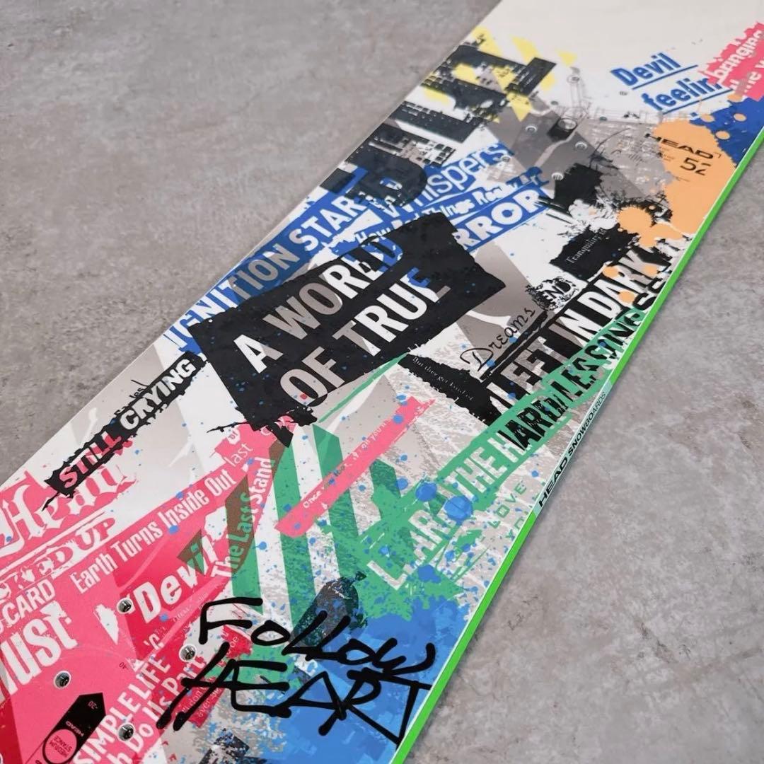 HEAD True 52 スノーボード DRAKE GT ヘッド　ボードセット