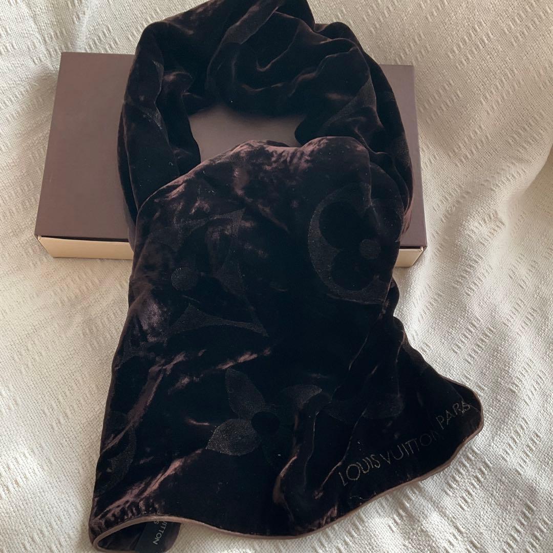 専用　ルイヴィトン　エシャルプベルベット　ストール　マフラー