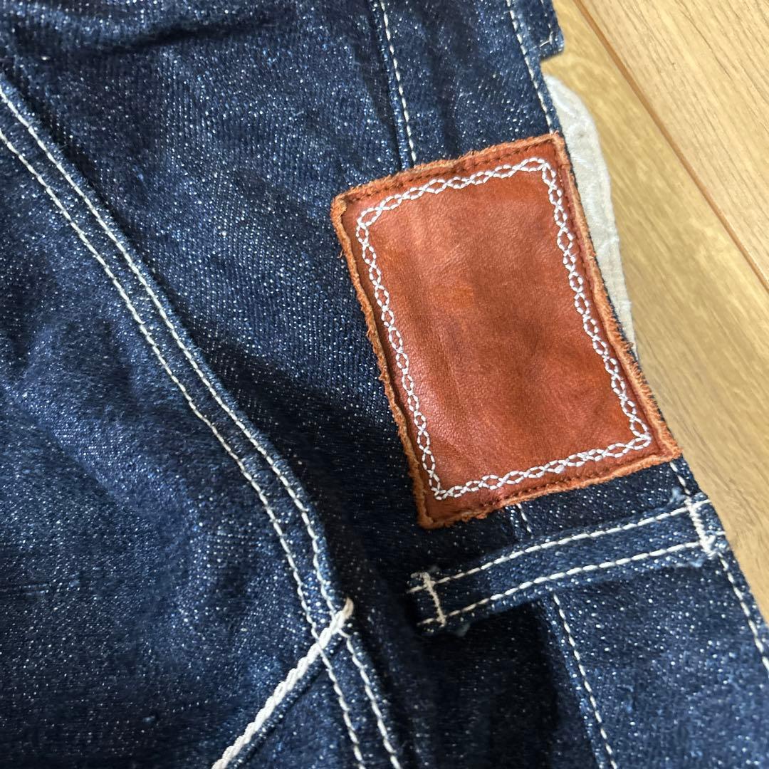 専用ページ　ミナペルホネン　バルーン ワイドデニムパンツ インディゴ