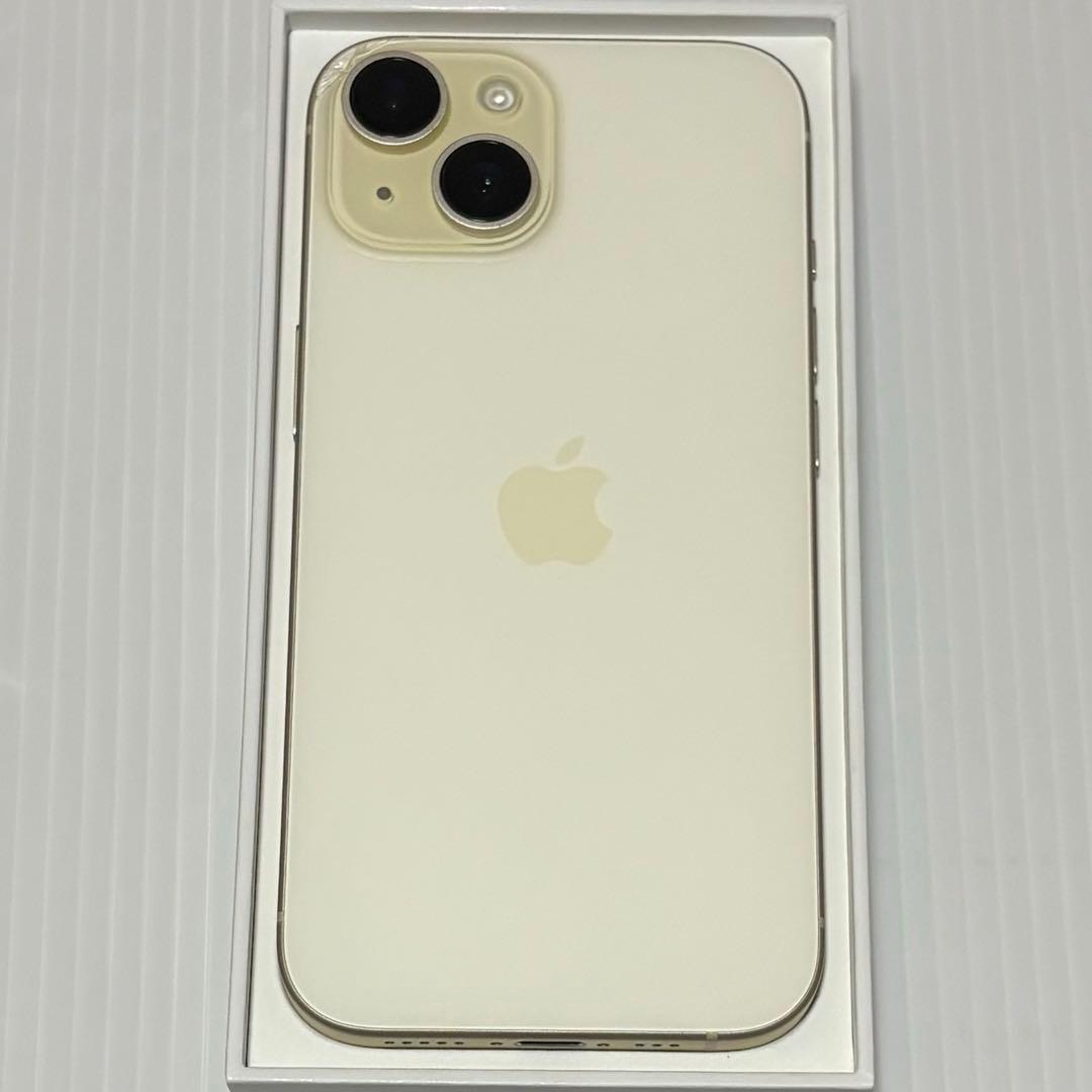 バッテリー最大容量84% iPhone15 128GB SIMフリー 本体