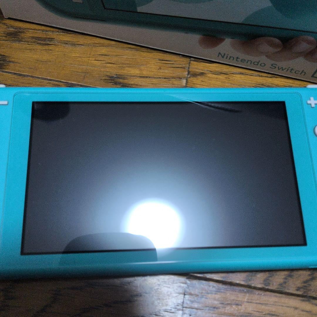Nintendo Switch Lite ターコイズ ＆ SDカード128GB