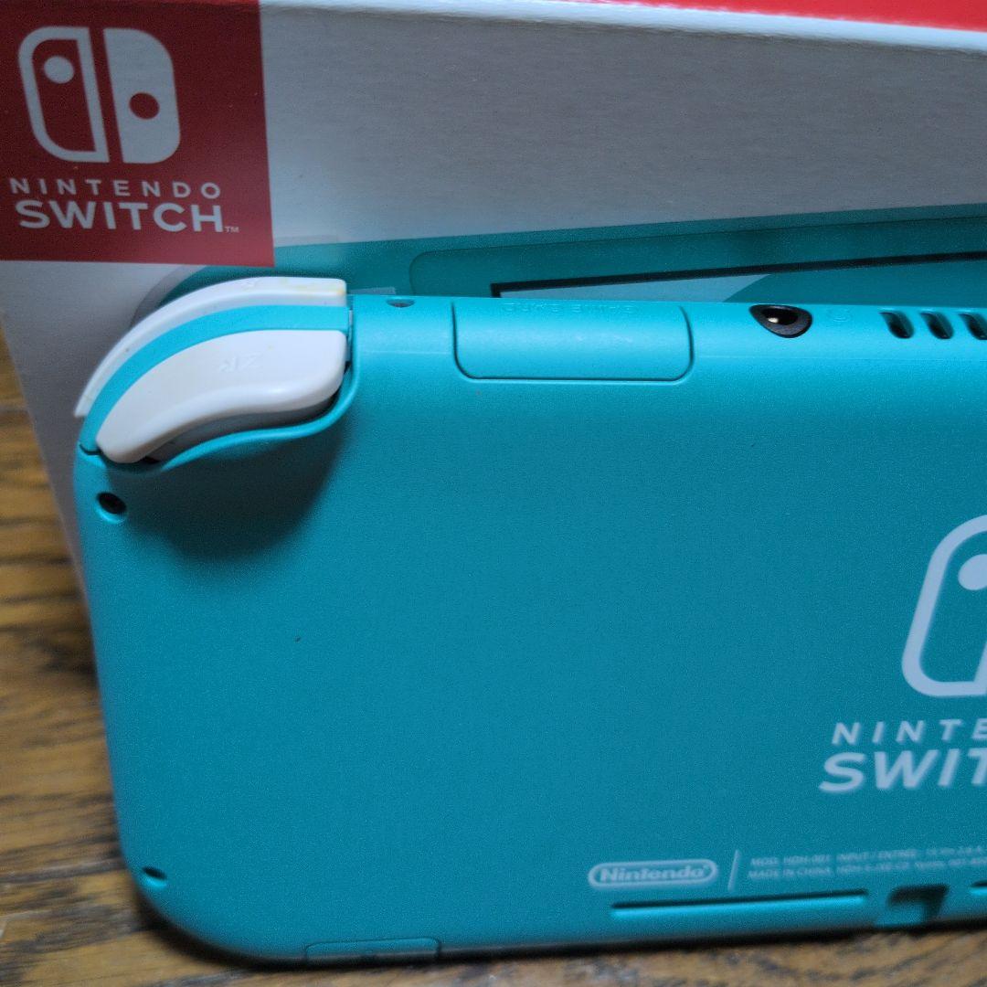 Nintendo Switch Lite ターコイズ ＆ SDカード128GB