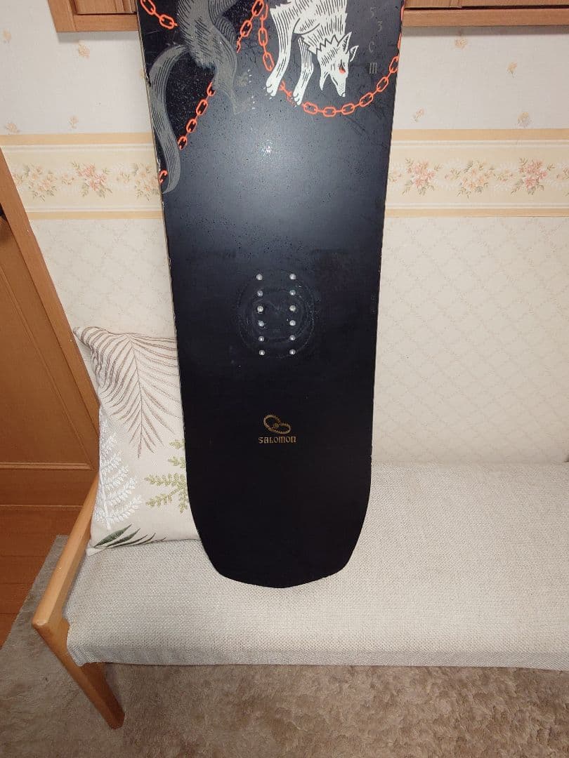サロモン アサシン プロ 153 20-21y スノーボード