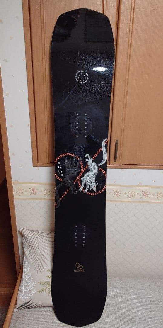 サロモン アサシン プロ 153 20-21y スノーボード