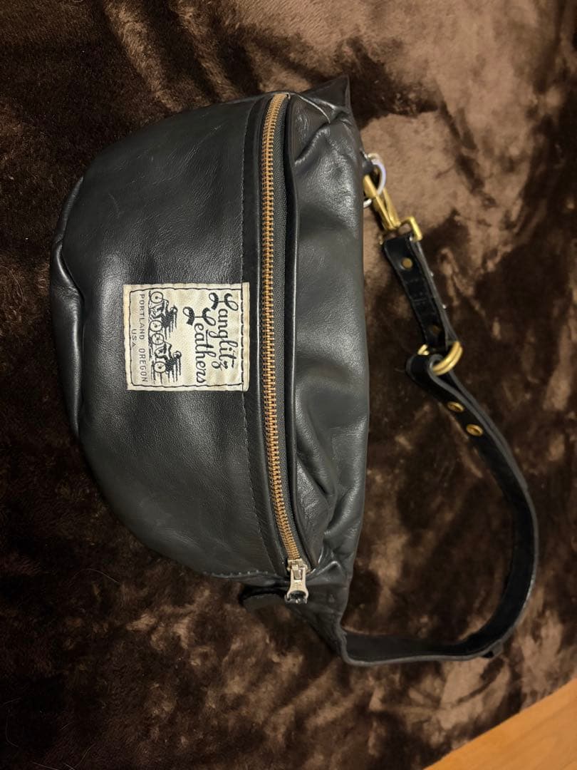 Langlitz Leathers ウエストバック　ラングリッツレザー
