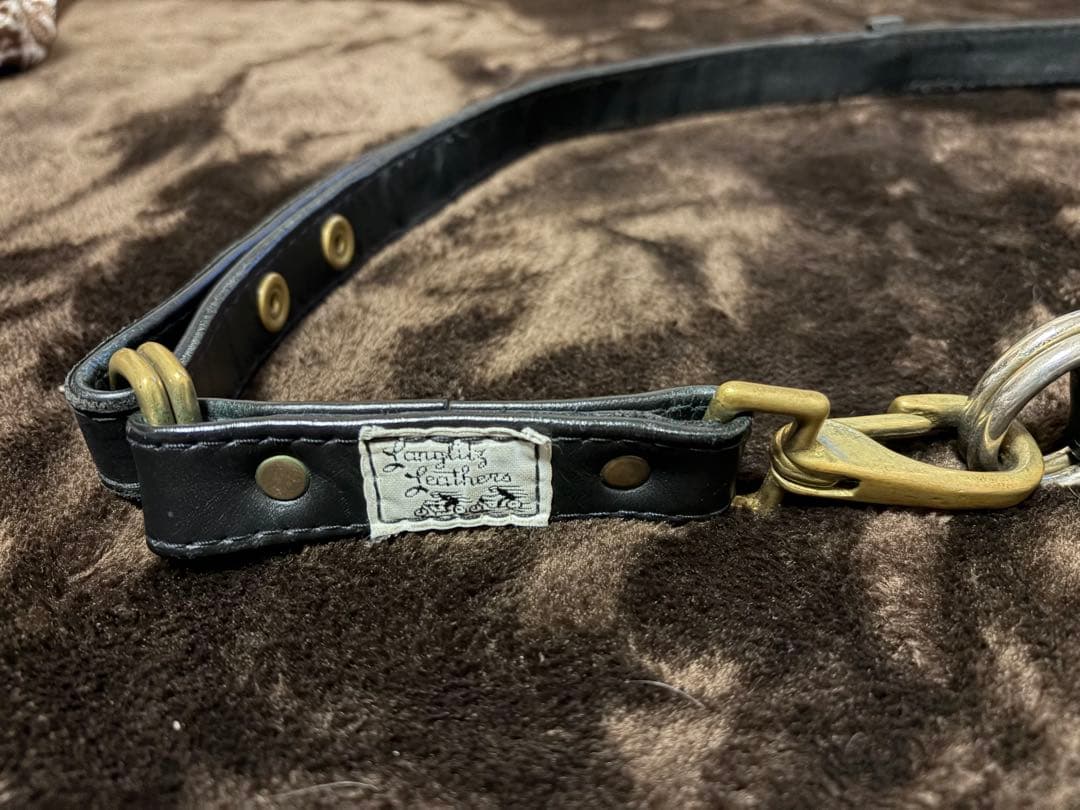 Langlitz Leathers ウエストバック　ラングリッツレザー