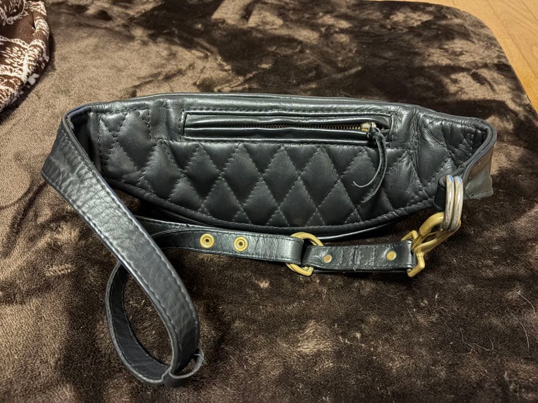 Langlitz Leathers ウエストバック　ラングリッツレザー