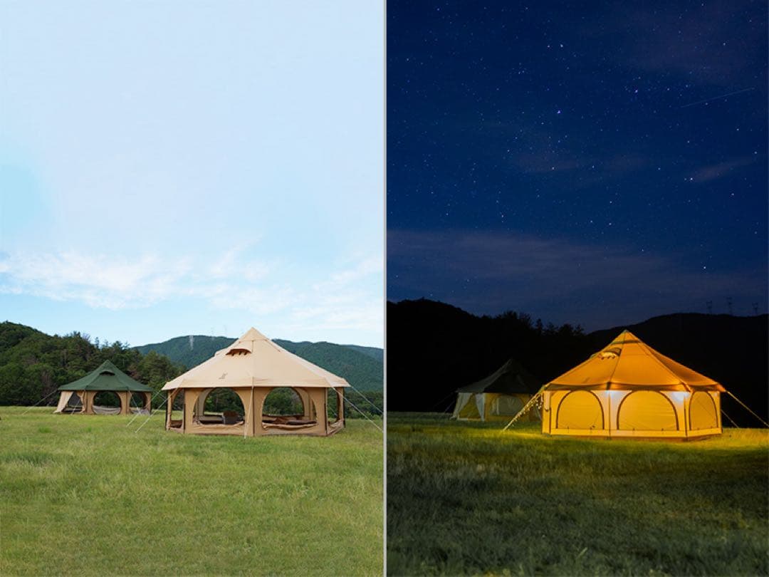 サンタ　DOD タケノコテント2(TAKE2) 専用グランドシート付き