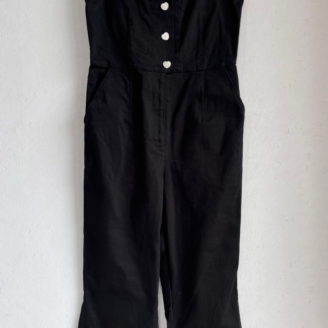 MEER.美品ハートボタンオールインワンHEART BUTTONALLINONE