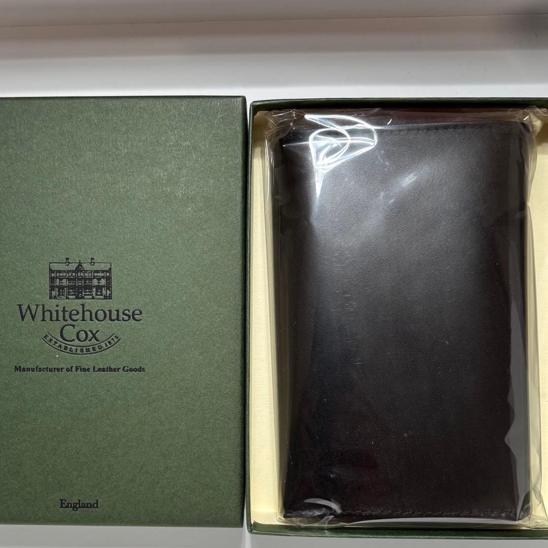 ★新品未使用　ホワイトハウスコックスS7660 財布 国内正規 ブライドルレザー
